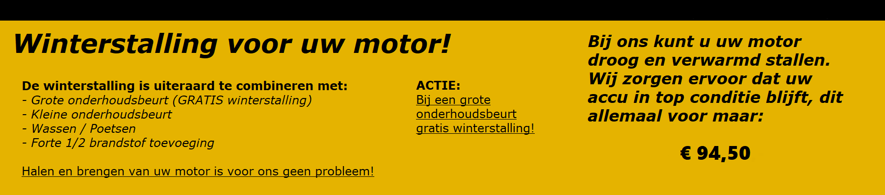 Winterstalling